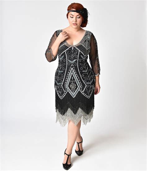 flapper dress 1920s plus size|1920s plus size dresses australia.